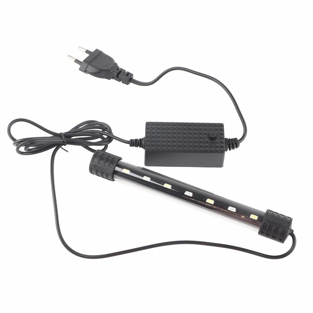 LED Aquarium Light High Brightness Submersible Blue White Fish Tank Lamp for Landscape