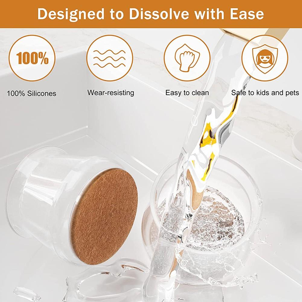 24x улучшенные слайдеры, защитные накладки на ножки стульев, накладки для деревянных полов