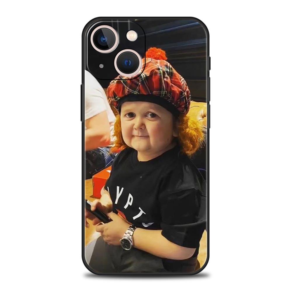 Роскошный чехол для телефона iPhone 15 14 11 Pro Max 13 12 XS X XR SE3 7 8 Plus противоударный забавный чехол Hasbulla Protect Funda