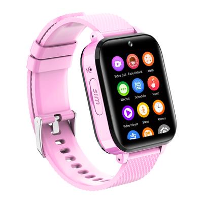 Прибытие 1,7 "IPS 4G Детские GPS Смарт-часы App Store Скачать 8G Большая память Детское носимое устройство Видеоплеер Youtube Ins