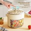 Форма для кубиков льда двухслойная с крышкой, контейнер для хранения большой емкости, инструменты для виски и коктейлей, пищевой пластик, аппарат для приготовления кубиков льда для мороженого