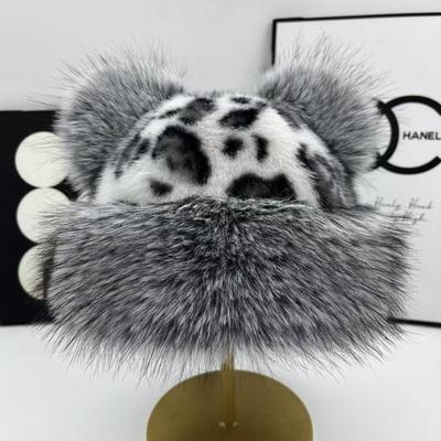 Толстая шапка, Теплая шапка, Плюшевая шапка, Шапка с защитой ушей, Шапка, Вязаная шапка, Ветрозащитная шапка, Плюшевая шапка