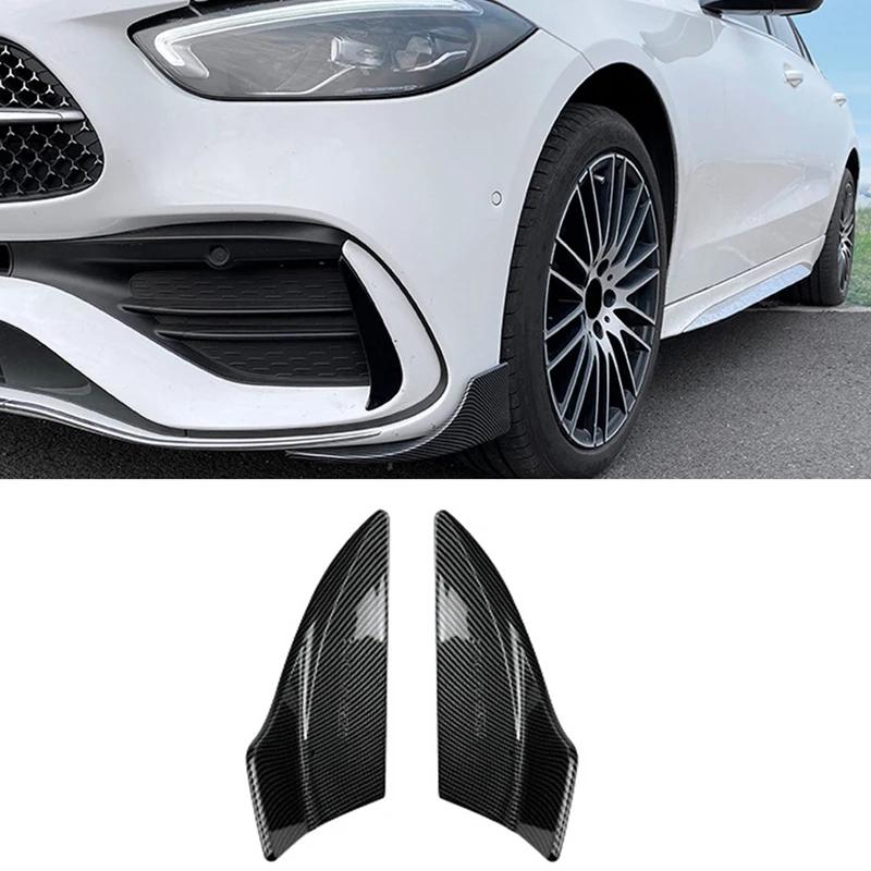 Front Bumper Lip Spoiler Splitters Diffuser For Mercedes-Benz C-Class W206 C200 C260 C43