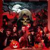 7x8Ft Halloween Garage Door Cover Outdoor Scary Backdrop Decoration for Yard