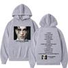 FUNNY Little FEARS Album 2026 Damiano David Double-sided Printed Sweatshirt Fashion Pullover Oversized Fleece Casual Hoodies