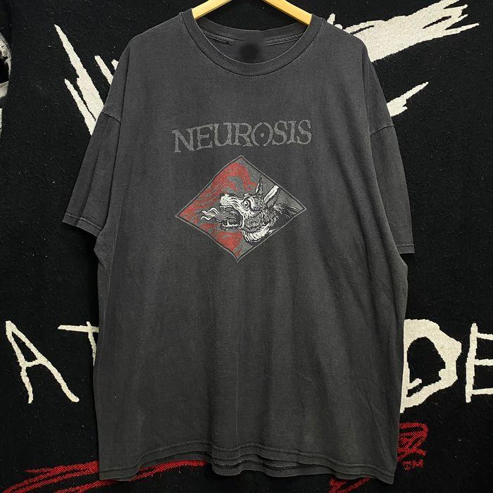 Rare Neurosis Band Heavy Cotton Collection S to 5XL T-shirt