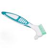 Denture Brush Plaque Bacteria Removal Effective Cleaning Prevent Dental Calculus Safe Nontoxic False Teeth Toothbrush