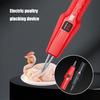Poultry Electric Plucking Chicken, Feathers Handheld Rechargeable Plucking Device