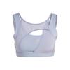 Sports Underwear Women's Silver Gray Violet Moderate (Unisex) Sports Underwear HR9734