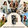 Camo Pattern Leakproof Travel Stainless Steel Insulated Coffee Tumbler Reusable Vacuum Thermal Mug for Outdoor Camping Hiking Office