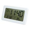 Prendre Digital Clock Thermohygrometer Small Compact Stand Wall Hanging Table Clock Wall Clock Interior Simple Digital Clock Temperature Humidity
