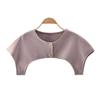 Keep Warm Back Protector Brace Breathable Shoulder Shawl Shoulder Warmer Wrap  Middle-Aged Elder