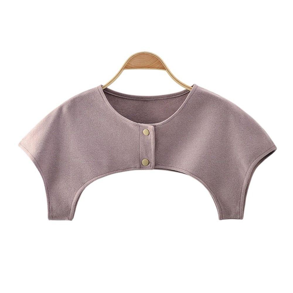 Keep Warm Back Protector Brace Breathable Shoulder Shawl Shoulder Warmer Wrap  Middle-Aged Elder
