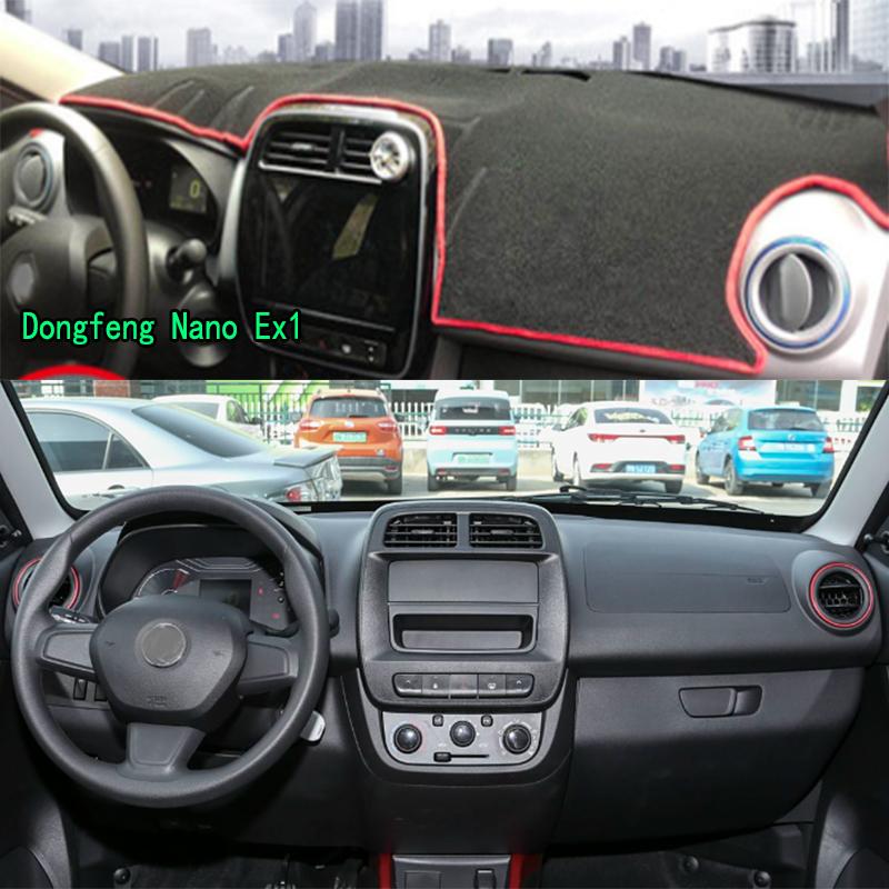 Для Dongfeng Nano Ex1 Pro Накладка на приборную панель Противоскользящий коврик на приборную панель Чехол для приборной панели Накладка от солнца для приборной панели Украшения