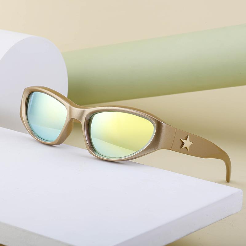 JYL TS Unisex Small Star-Frame - No-Makeup Sun-Protective Eyewear XH-98039
