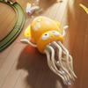 Dancing Squid Kids Electronic Pet Toys Interactive Development Toys Induction Lying Flat Squid with Light&Music Tummy Time Gifts