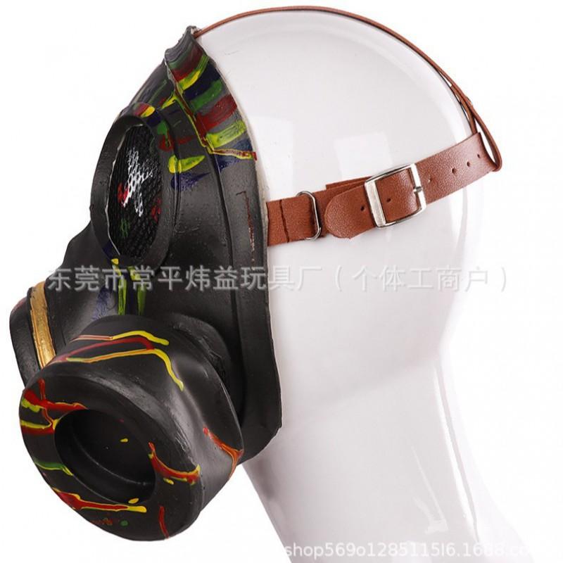 Steampunk Gas Mask Halloween Costume Carnival Party Cosplay Decor
