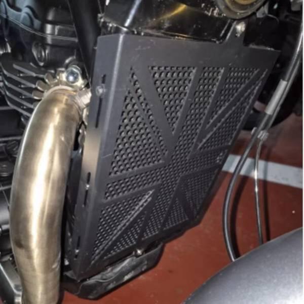 Triumph Scrambler 400X/Speed 400 Aluminum Radiator Guard