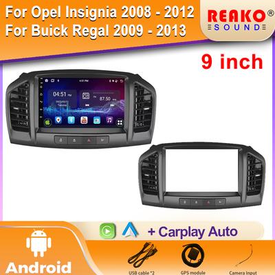 Автомобильное радио Carplay Android для Opel Insignia 2008 - 2012 для Buick Regal 2009 - 2013 навигация GPS стерео 4G Wifi 2din DVD