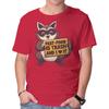 Unisex Crew Neck T-Shirt Fast Food Is Trash Graphic Short Sleeve Casual Tee