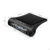 Tire Pressure Monitor System Solar Power and USB Charging LCD Display, for