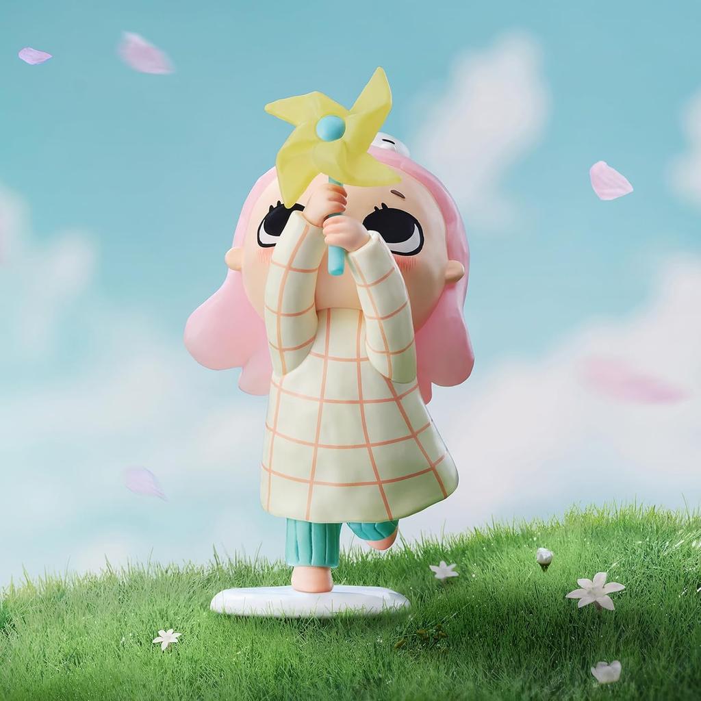 POP MART Фигурки серии Nyota Growing up by Your Way, 1 шт. фигурки в слепой коробке, праздничные подарки на день рождения