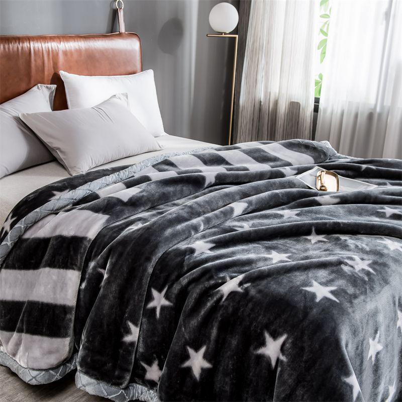 G5Z Зимнее Утолщенное Фланелевое Одеяло – Коралловое Теплое Односпальное Постельное Белье для Общежития