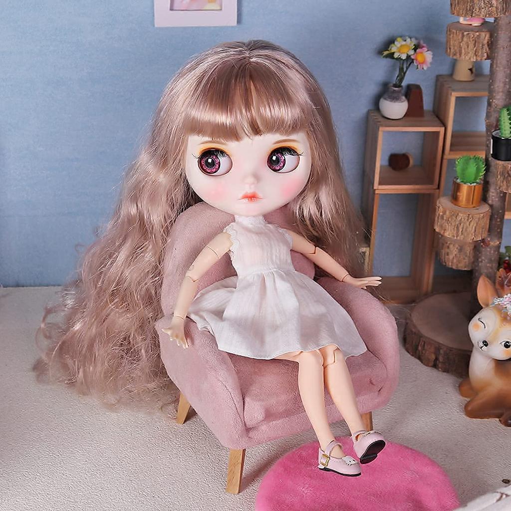 Куклы ICY Fortune Days Куклы, разработанные Movable Matte Custom Hinamatsuri 4 разных цвета зрачков Ручная роспись макияжа 19 улучшенных суставов Куклы Sunny,