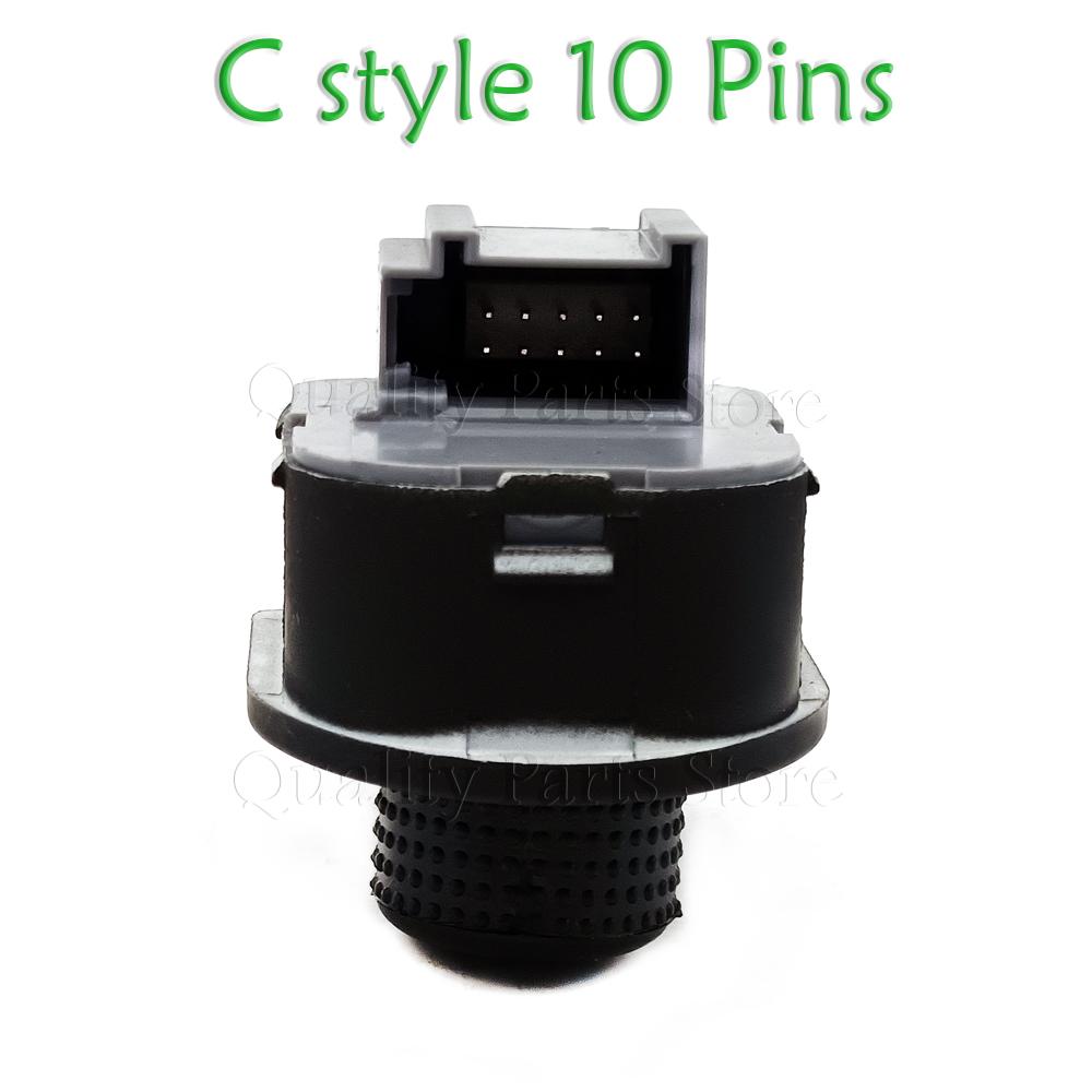 1PC Rearview Mirror Knob Switch Button For VW Beetle Passat B5 Bora Golf 4 Jetta MK4 1999-2006 1J1959565D 1J1959565F 1J1959565E Pushbutton Switches 3