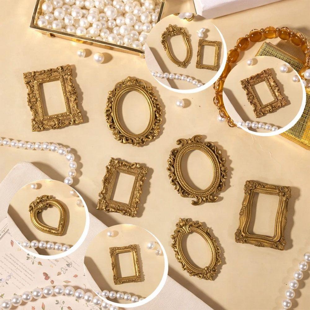 DIY Mini Photo Frames Resin Memory Display Frames Creative Wedding Photo Display Frames Gifts