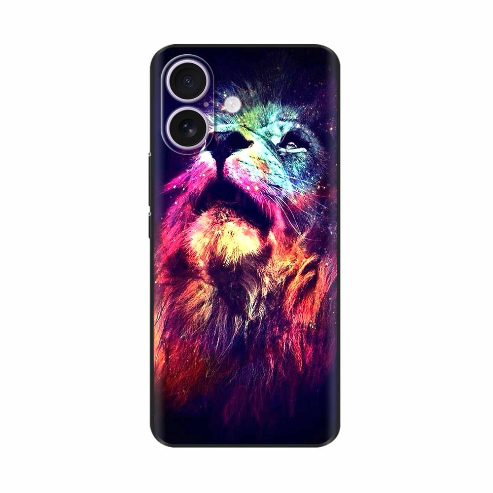 Чехол для iPhone 17 Мультяшный Мягкий Милый Силиконовый Чехол для Телефона Для iPhone 17 Air Задняя Крышка Чехлы для iPhone 17 Pro Max Funda Оболочки