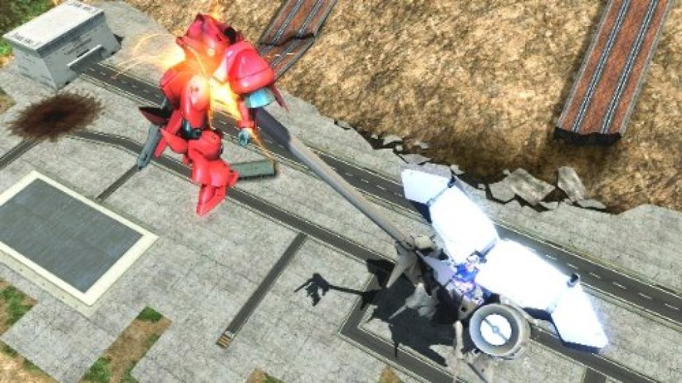 Mobile Suit Gundam EXTREME FULL BOOST Premium G Sound Edition PS3 VS. -
