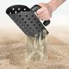 Metal Detector Treasure Hunting Beach Tools Hourglass Sand Spoon + Shovel (2-piece Set) Sand Scoop