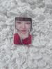[Б/У] TWICE Чонён Корейский Морской Зеленый Веер JYP Бонусная Коллекционная Карточка