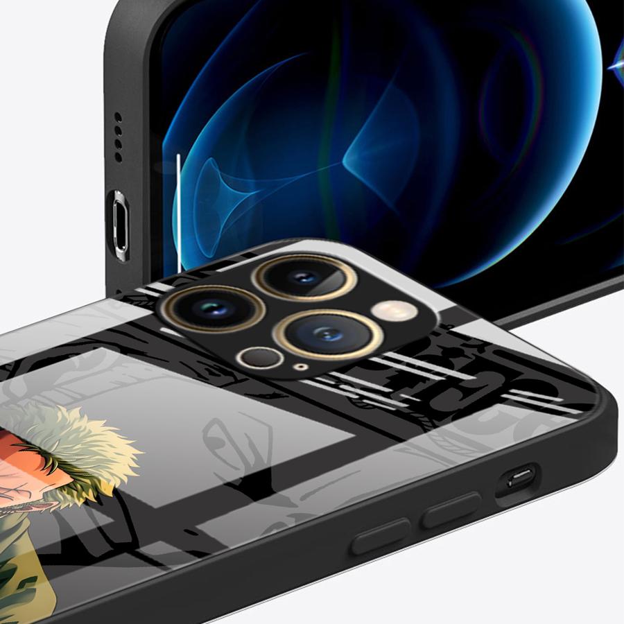 Case for iPhone 17 Pro Max 16 12 15 Plus XR Air 11 13 8 14 Glass Phone Cover OneS P-ieceS LuffyS