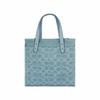 COACH Field Fabric Tote Bag , Shopping Bag , Shoulder Bag , Crossbody Bag , Handbag Small Women's Blue (Unisex) Handbags CJ853 LHPBU