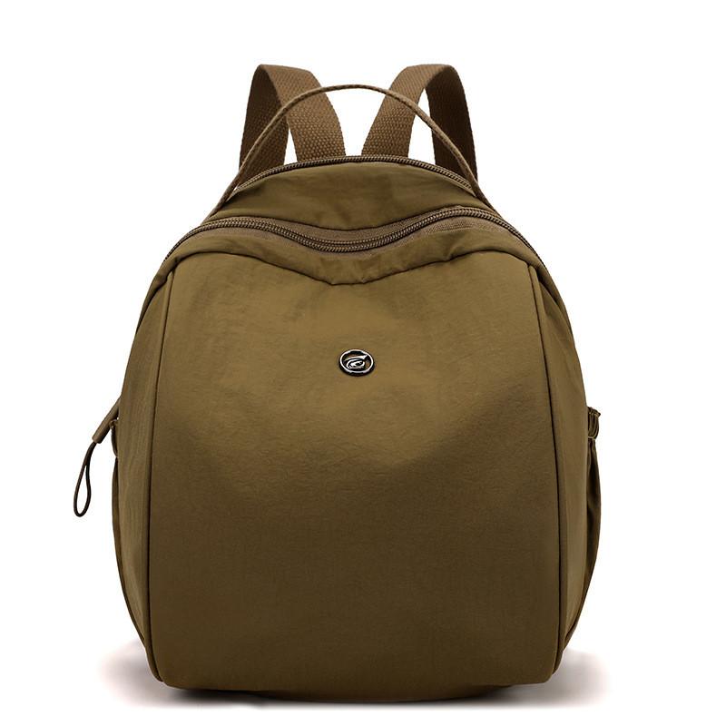 Nylon Minimalist Student Backpack Lightweight Construction Activities Outdoor