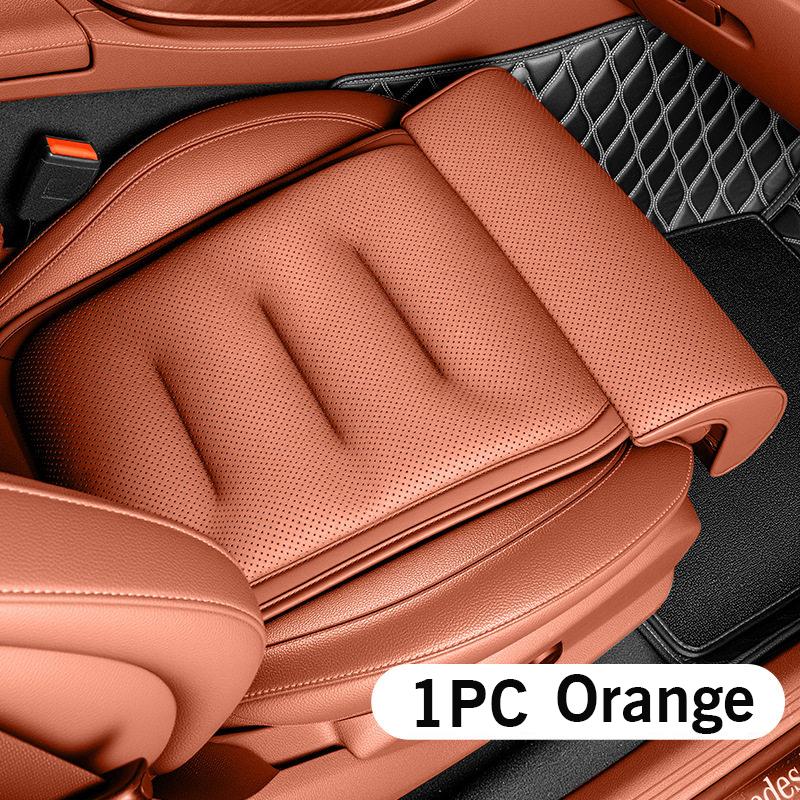 New Memory Foam Leg Support Extender Universal Car Seat Cushion Suede Thick Padding Mat For Driver Comfort Auto Seat