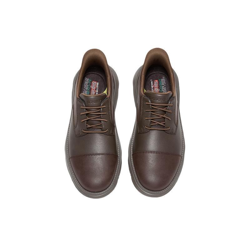 Skechers Мужские дышащие повседневные туфли Garza 205310-CHOC