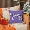 Funny MMilka Chocolate Logo Pillow Case Printing Pillowcase Living Room Sofa Cushion Cover Bedroom Room Decor