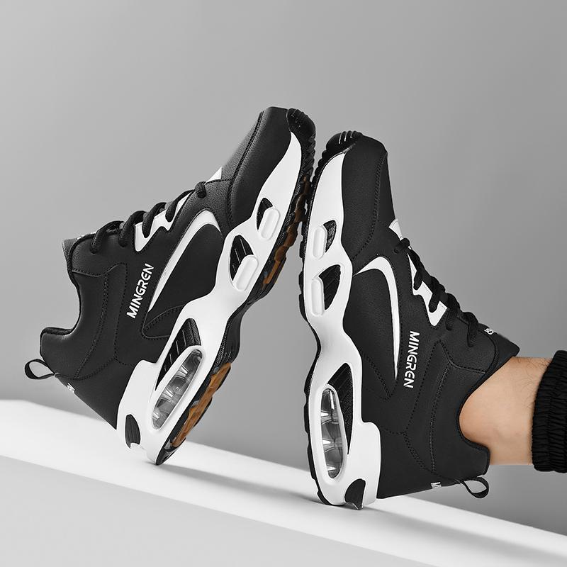 Модные мужские кроссовки Удобная повседневная обувь для мужчин Обувь для спорта на открытом воздухе Кроссовки для бега на воздушной подушке Мужская обувь Zapatillas Hombre