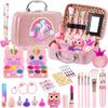 VCYCTO Набор косметики для девочек, Игрушка, Набор косметики, Детская игрушка, Детский набор косметики, Макияж, Ученица начальной школы, Макияж, Принцесса, 3, 4, 5, 6, 7,