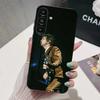 G-Gustavo Cerati  Phone Case For Samsung S24,S21,S22,S23,S30,Ultra,S20,Plus,Fe,Lite,Note,10,9,5G Black Soft Cover