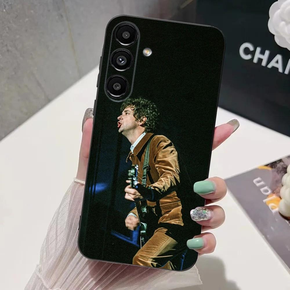 G-Gustavo Cerati Phone Case For Samsung S24,S21,S22,S23,S30,Ultra,S20,Plus,Fe,Lite,Note,10,9,5G Black Soft Cover