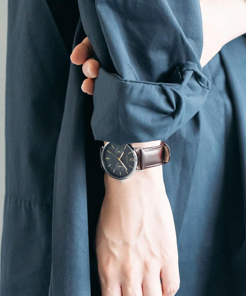 BERING Japan Limited Коричневая телячья кожа Серебристый нержавеющая сталь с 2 сетчатыми ремешками Сапфировое стекло Изменения Подлинный импортный продукт Гарантия 3 года