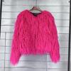 Fur Imitation Fur Coat Solid Color Beach Wool Women's Short Coat