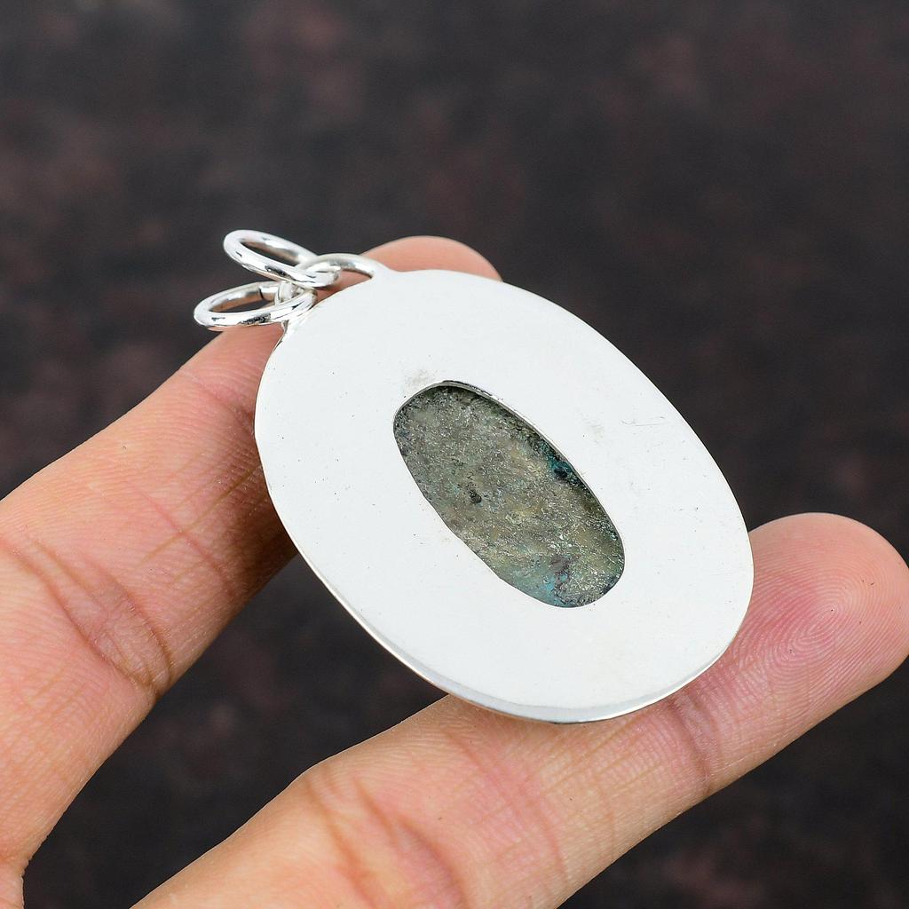 Подвеска из шаттукита ручной работы, новые ювелирные изделия из стерлингового серебра 925 пробы, натуральный драгоценный камень, серебряные ювелирные изделия, подарок для жены, ювелирные изделия из шаттукита