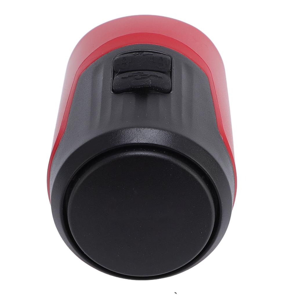 Electric Cycle Bell 125dB Loud IPX5 Rain Proof Anti Theft Rechargeable Electric Cycling Horn for
