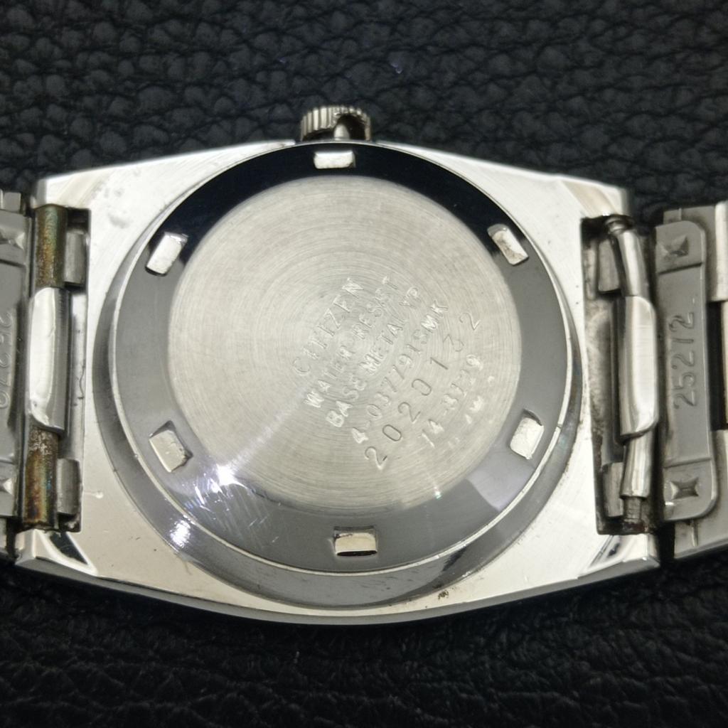 Citizen АВТОМАТИЧЕСКИЕ ВИНТАЖНЫЕ ЯПОНСКИЕ ЧАСЫ 6650A BOY С ОРИГИНАЛЬНЫМ ЦИФЕРБЛАТОМ a704275-1