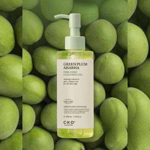 CKD Green Plum AHA BHA Pore Zero Очищающее масло 200мл